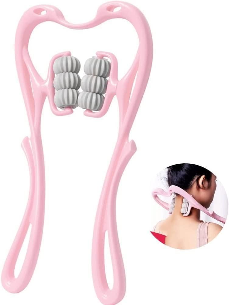 6 Wheel Dual Pressure Cervical Neck Massager