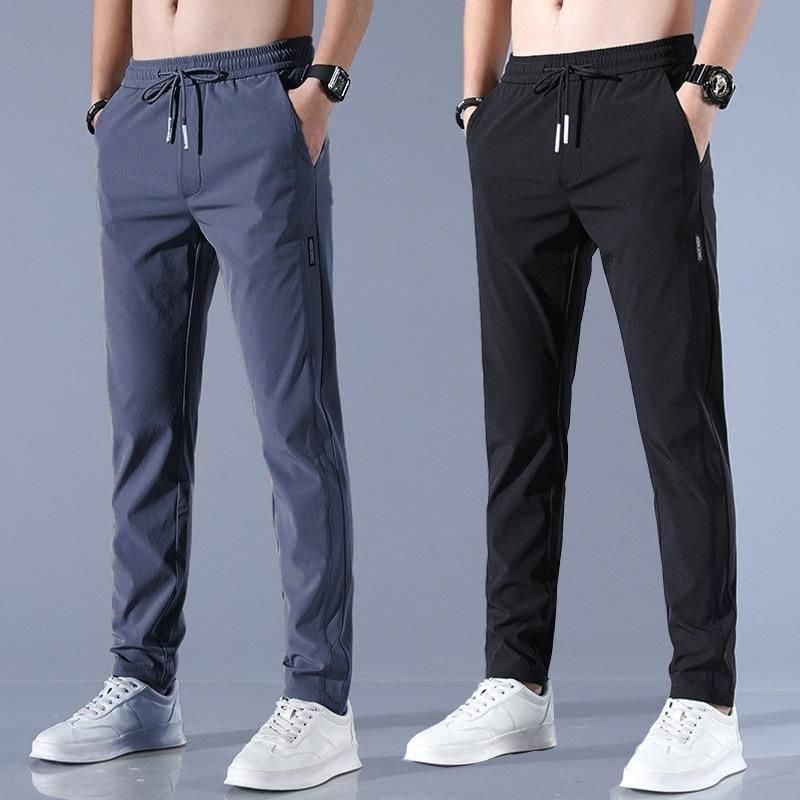 Combo of Unisex NS Lycra Track Pants (Pack Of 2)