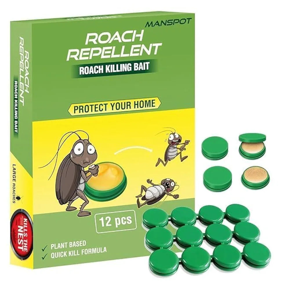 Powerful Cockroach Killer Roach Gel (Buy 1 Get 1 Free )