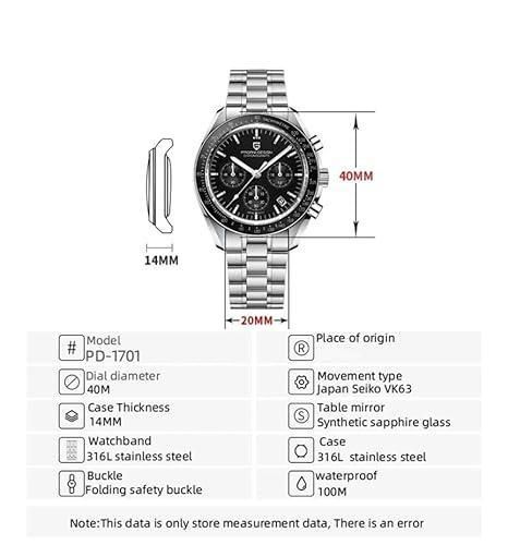 The Urban Explorer Silver Stainless Steel Strap Watch