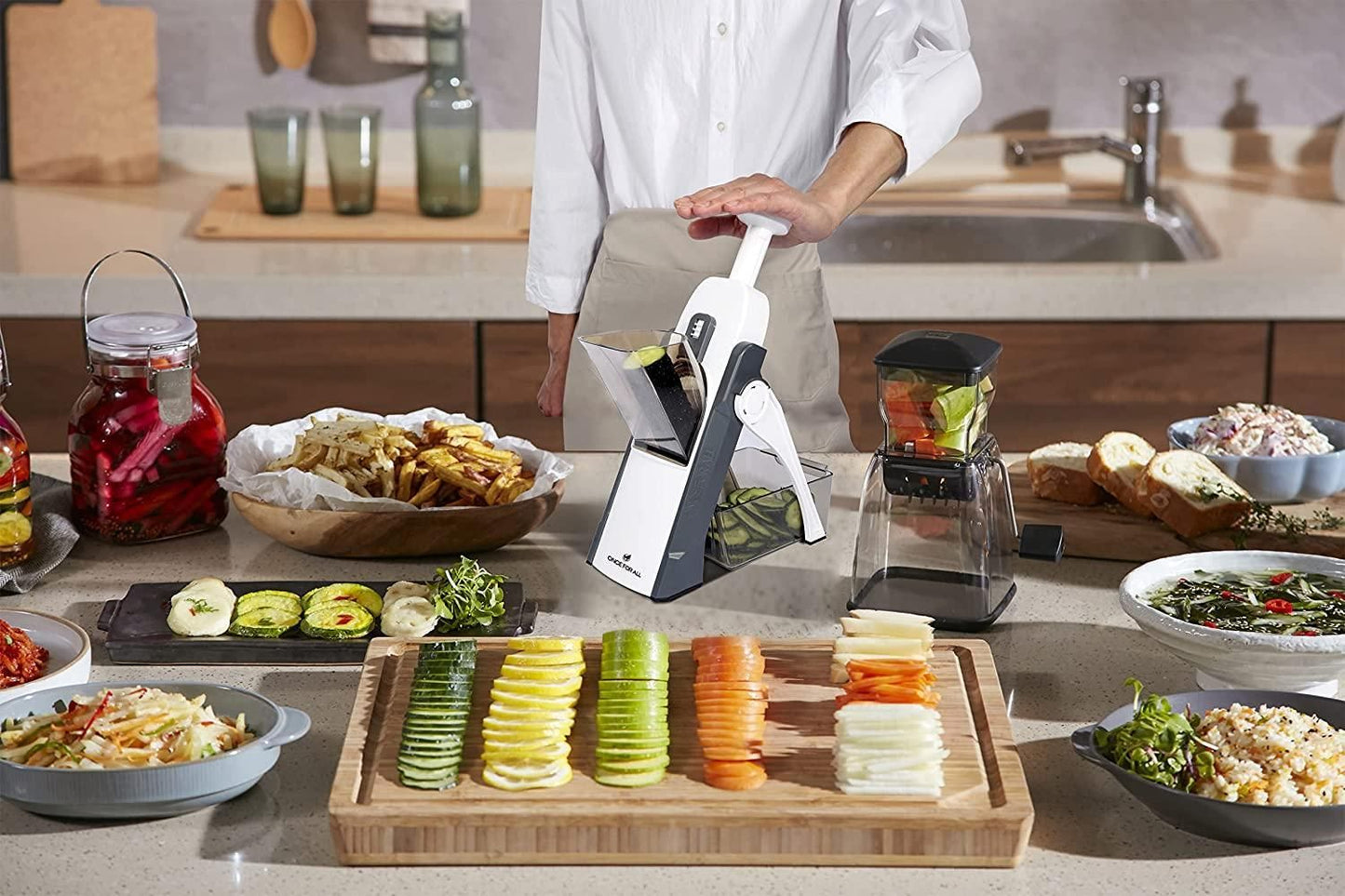 Multi-Functional Vegetable Chopper