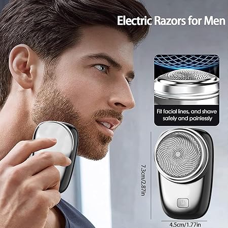 Mini Electric Portable Pocket Trimmer Shavers
