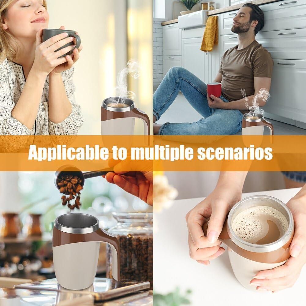🎁Automatic Magnetic Stirring Coffee Mug