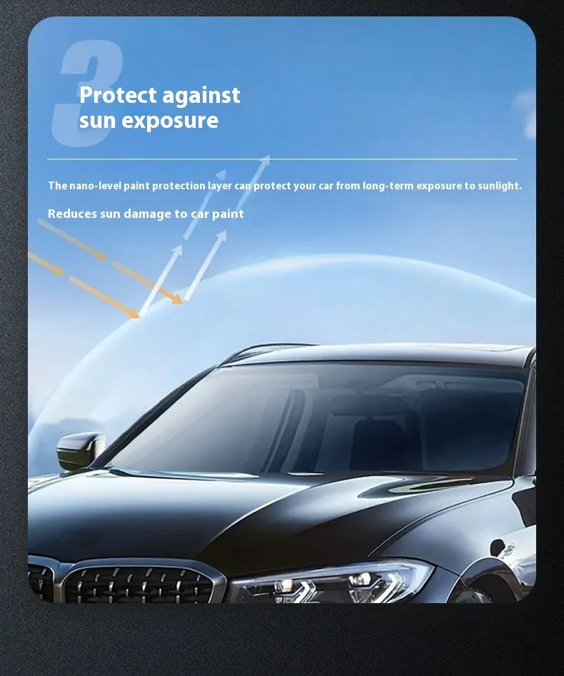 Sopami All-in-One Quick Effective Car Coating Spray( Buy 1 Get 1 Free)