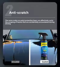 Sopami All-in-One Quick Effective Car Coating Spray( Buy 1 Get 1 Free)