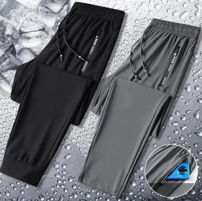 Combo of Unisex NS Lycra Track Pants (Pack Of 2)