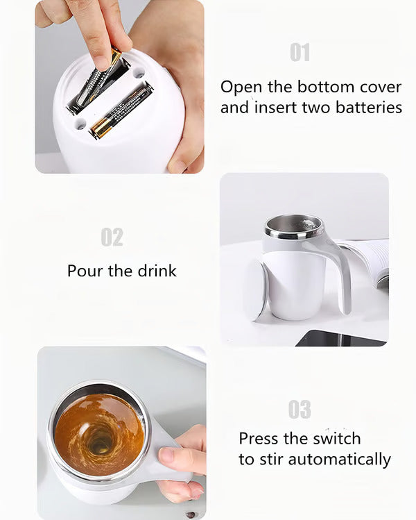🎁Automatic Magnetic Stirring Coffee Mug