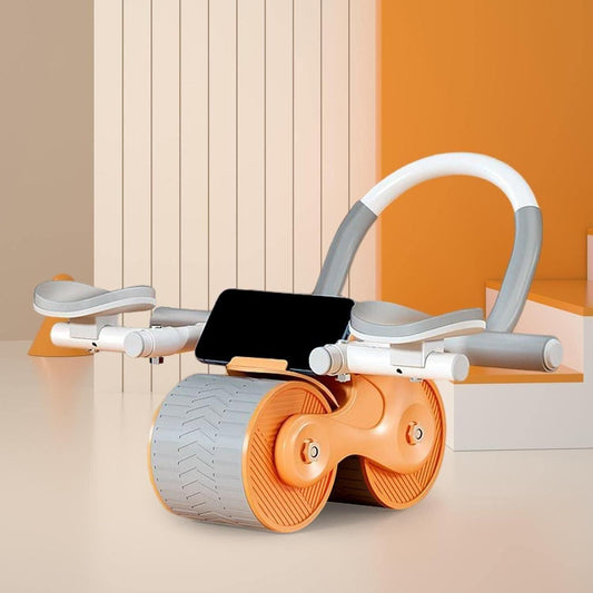 Abdominal Wheel With Auto-Rebound For Effortless Workouts