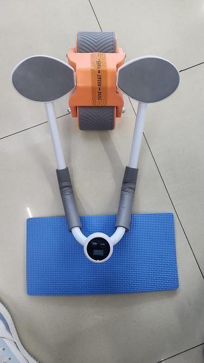 Abdominal Wheel With Auto-Rebound For Effortless Workouts