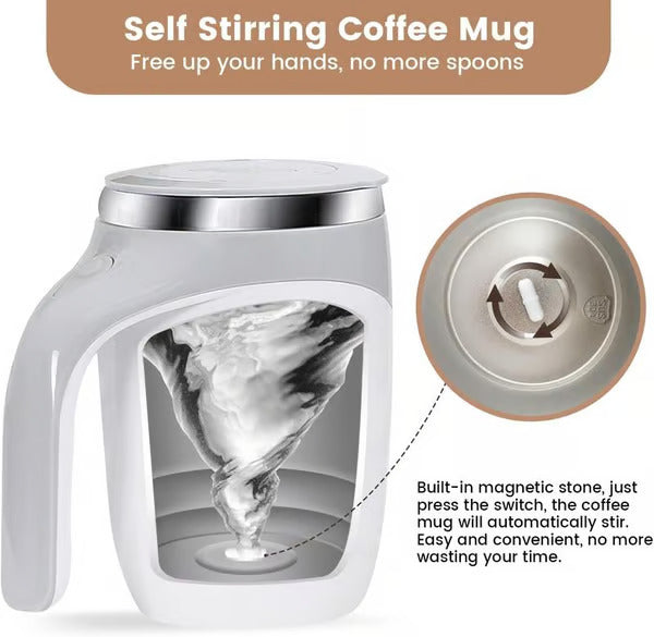 🎁Automatic Magnetic Stirring Coffee Mug