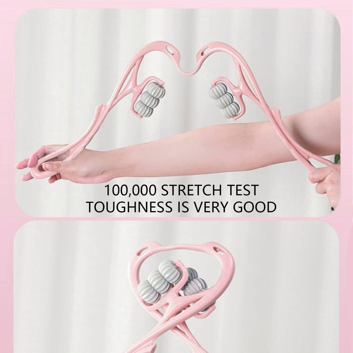 6 Wheel Dual Pressure Cervical Neck Massager