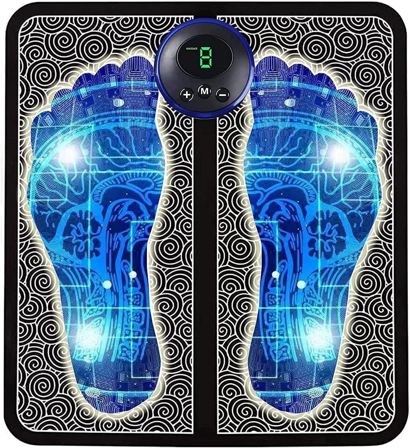 Instant Pain Relief Wireless Ems Foot Massager