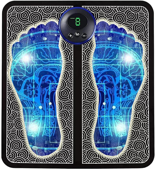 Instant Pain Relief Wireless Ems Foot Massager