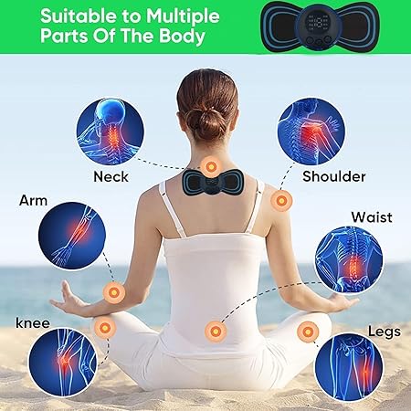 Instant Pain Relief Wireless Ems Foot Massager