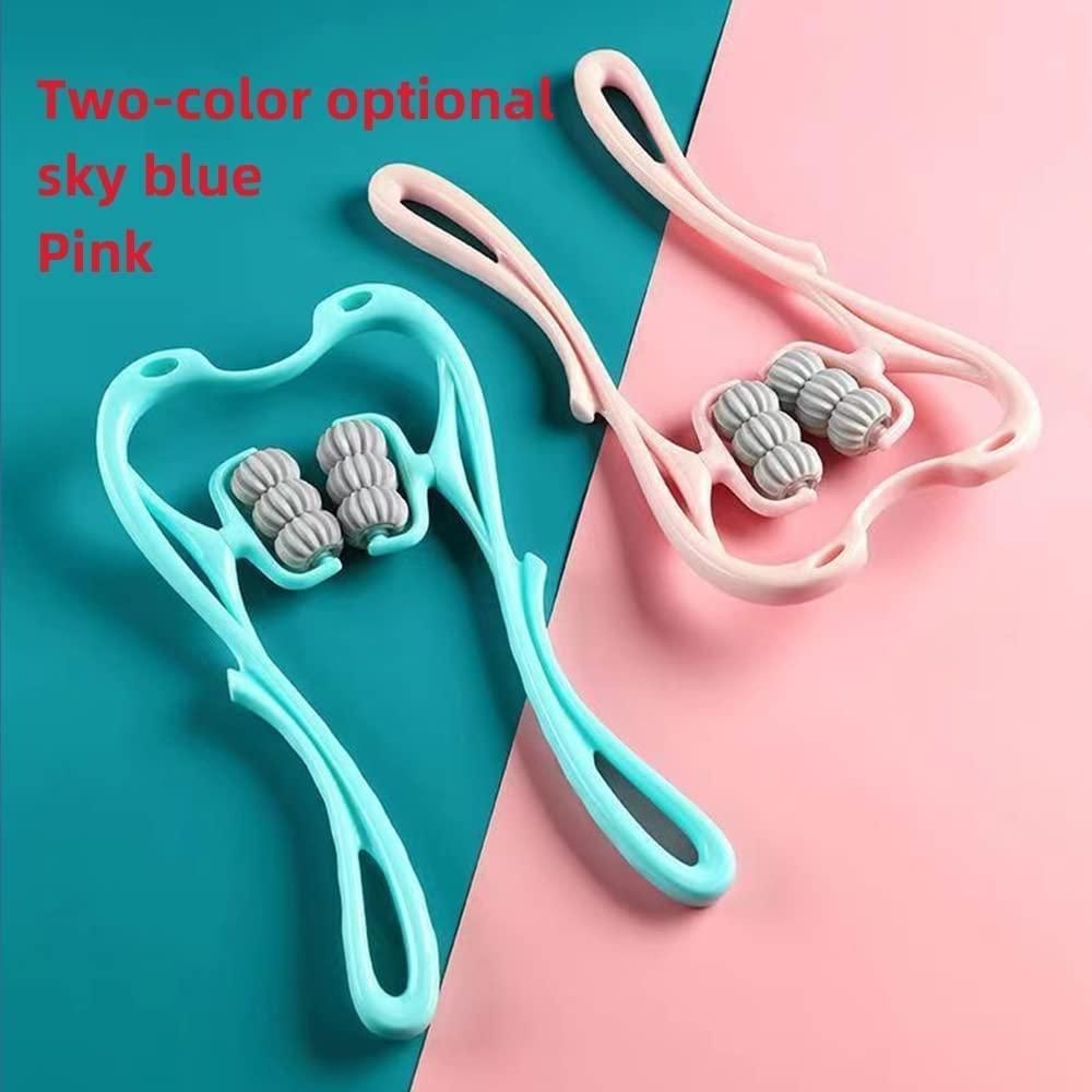 6 Wheel Dual Pressure Cervical Neck Massager