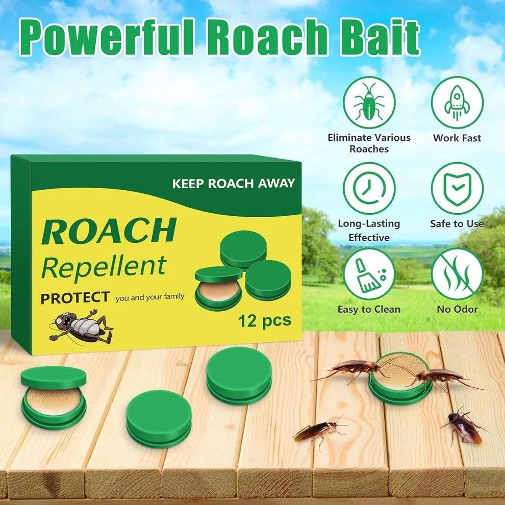 Powerful Cockroach Killer Roach Gel (Buy 1 Get 1 Free )