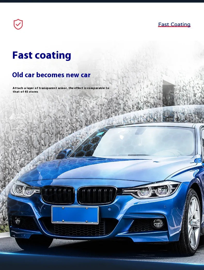 Sopami All-in-One Quick Effective Car Coating Spray( Buy 1 Get 1 Free)