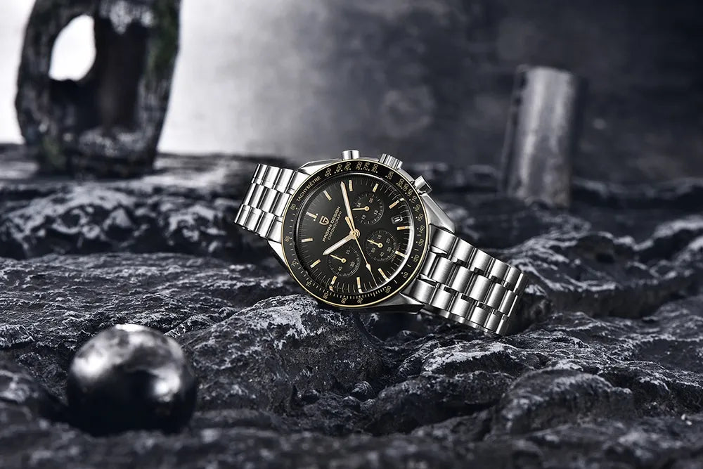 Luxury Pagani Design – Seiko-Powered Moon Chronograph Watch